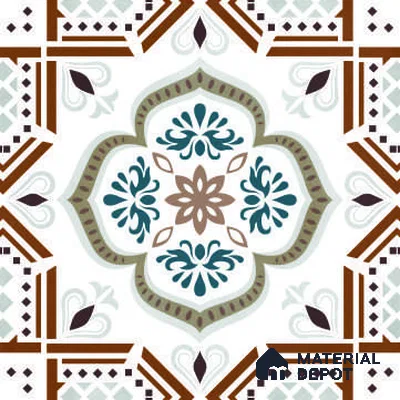Subway Wall Tile TL 12630 Potter 8 inch x 8 inch Ceramic Luster Matte Finish - 10 mm | Suitable for Kitchen & Bathroom