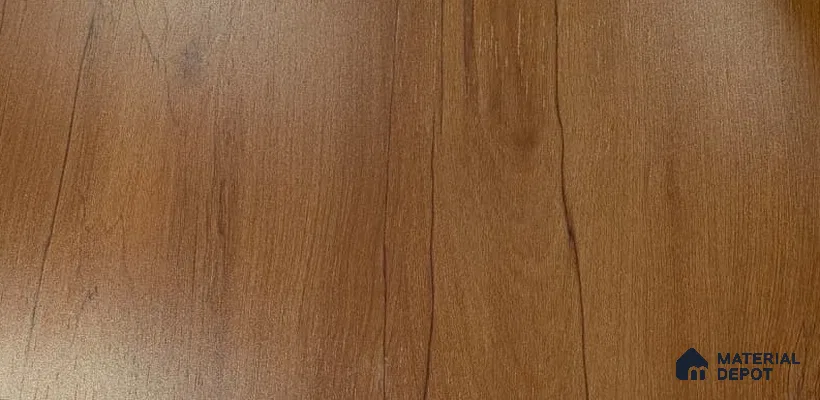 Brown Wood look LM 25720 8 ft x 4 ft Texture Finish Decorative Laminate - 1 mm | Suitable for TV Unit, Wardrobe, Kitchen Cabinets