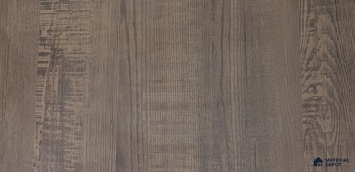 Brown Wood look LM 25736 8 ft x 4 ft Texture Finish Decorative Laminate - 1 mm | Suitable for TV Unit, Wardrobe, Kitchen Cabinets