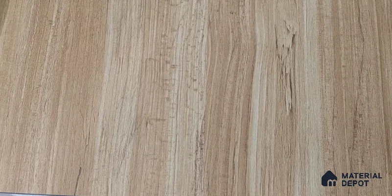 Brown Wood look LM 25717 8 ft x 4 ft Texture Finish Decorative Laminate - 1 mm | Suitable for TV Unit, Wardrobe, Kitchen Cabinets