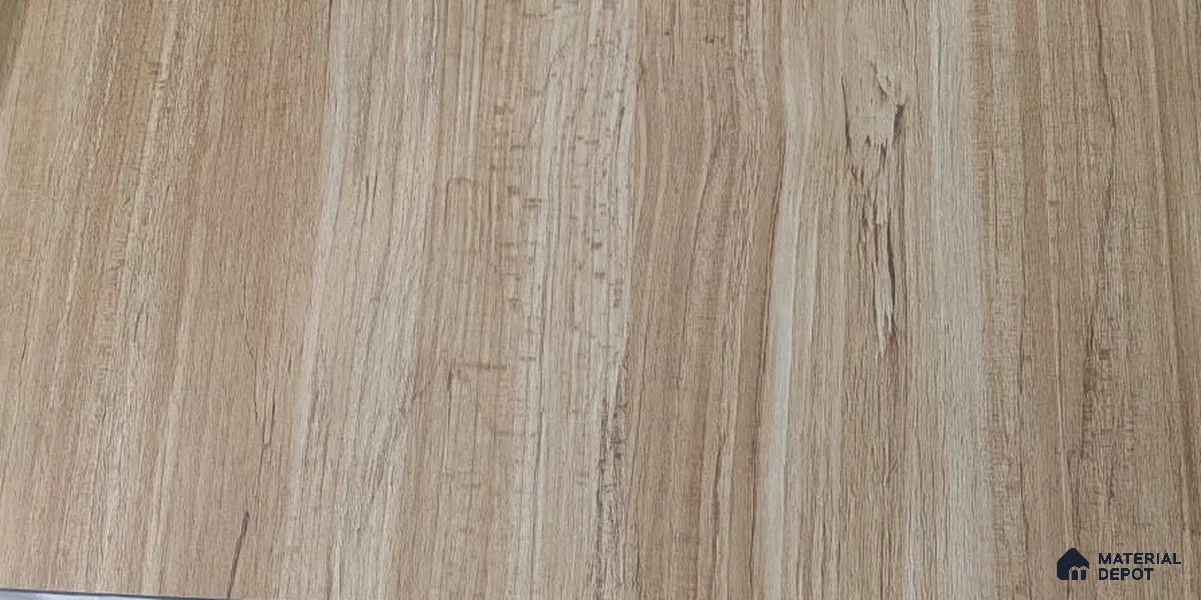 Brown Wood look LM 25717 8 ft x 4 ft Texture Finish Decorative Laminate - 1 mm | Suitable for TV Unit, Wardrobe, Kitchen Cabinets