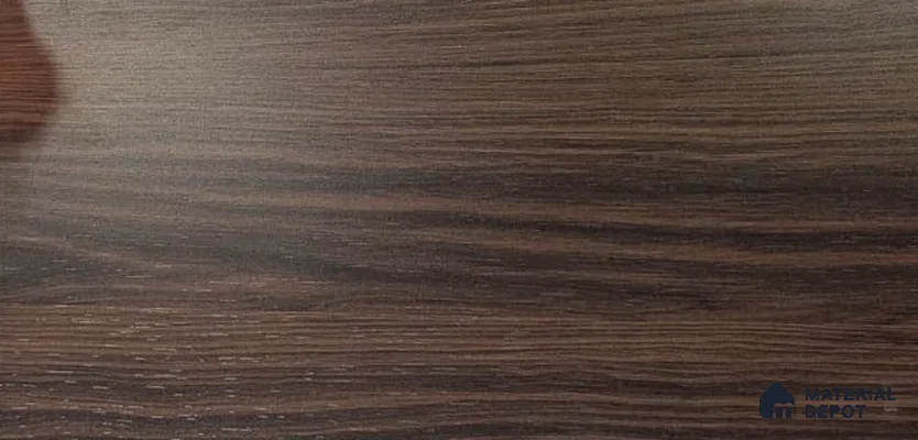 Brown Wood look LM 25740 8 ft x 4 ft Texture Finish Decorative Laminate - 1 mm | Suitable for TV Unit, Wardrobe, Kitchen Cabinets