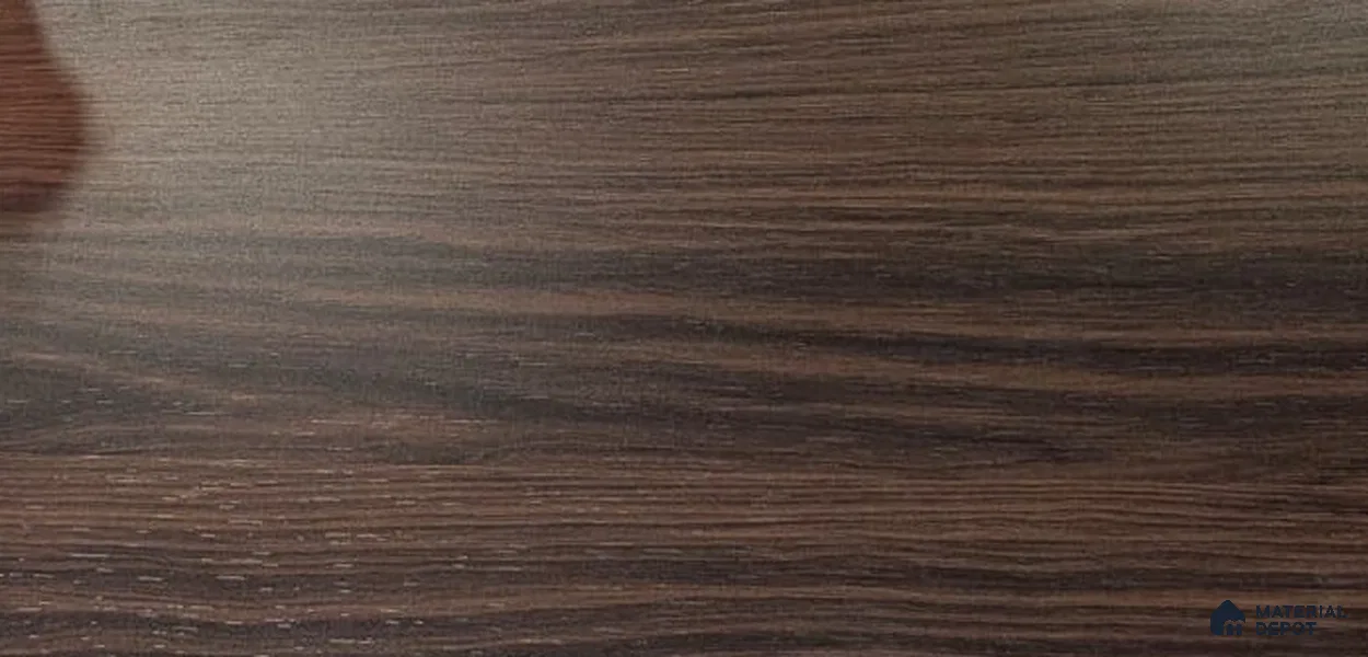 Brown Wood look LM 25740 8 ft x 4 ft Texture Finish Decorative Laminate - 1 mm | Suitable for TV Unit, Wardrobe, Kitchen Cabinets