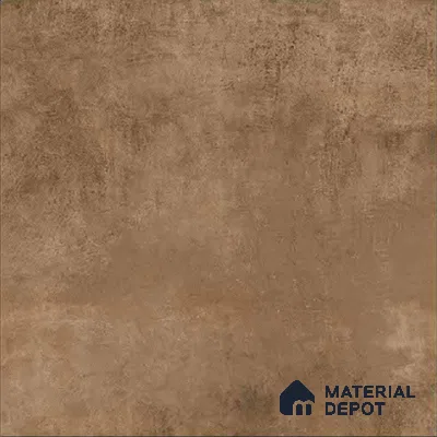 TL 10715 Lycra Stableton Copper 2 ft x 2 ft Matte Finish Ceramic Tile - 9 mm | Suitable For living Room, Bedroom, Bathroom