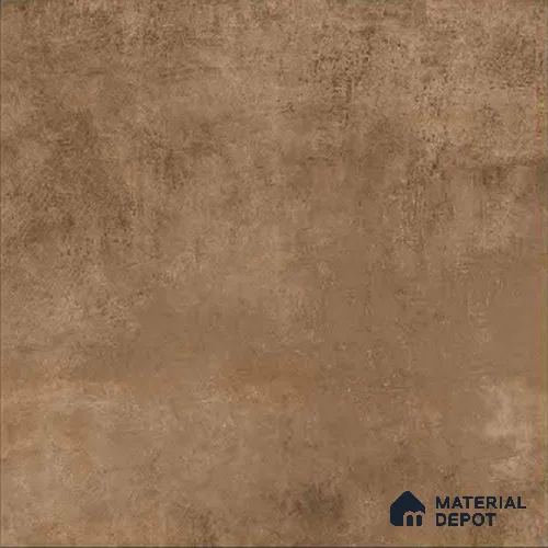 TL 10715 Lycra Stableton Copper 2 ft x 2 ft Matte Finish Ceramic Tile - 9 mm | Suitable For living Room, Bedroom, Bathroom