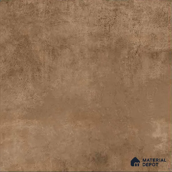 TL 10715 Lycra Stableton Copper 2 ft x 2 ft Matte Finish Ceramic Tile - 9 mm | Suitable For living Room, Bedroom, Bathroom