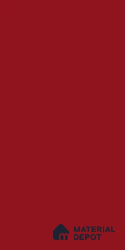 M003 Merino Hanex M-Red 8 ft x 2.5 ft Corian Solid Surface - 6 mm