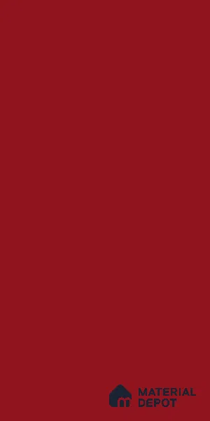 M003 Merino Hanex M-Red 8 ft x 2.5 ft Corian Solid Surface - 6 mm