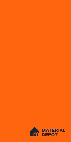 M005 Merino Hanex N-Orange 8 ft x 2.5 ft Corian Solid Surface - 6 mm