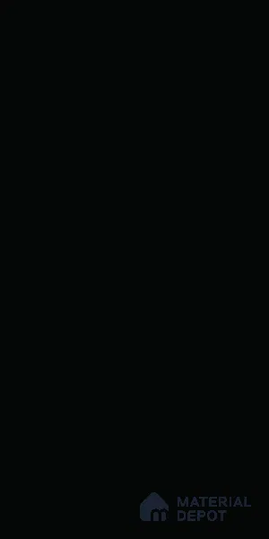 M007 Merino Hanex M-Black 8 ft x 2.5 ft Corian Solid Surface - 6 mm