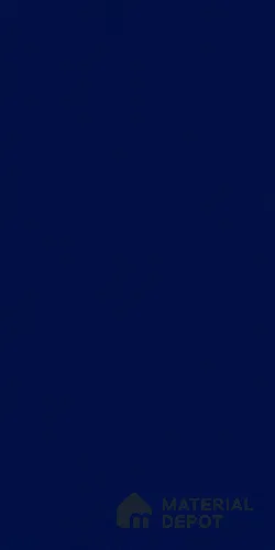 M012 Merino Hanex Marine Blue 8 ft x 2.5 ft Corian Solid Surface - 6 mm