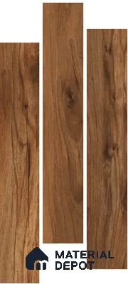 TL 01230 B Madera Teak 1000x200 mm Matte Finish Vitrified Wooden Look Floor Tile - 9 mm | 2-3 mm Spacer is Mandatory