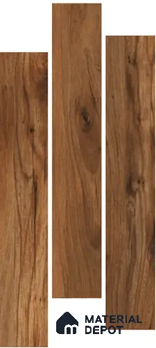 TL 01230 B Madera Teak 1000x200 mm Matte Finish Vitrified Wooden Look Floor Tile - 9 mm | 2-3 mm Spacer is Mandatory