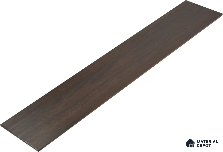 TL 01231 B Madera Walnut 1000x200 mm Matte Finish Vitrified Wooden Look Floor Tile - 9 mm | 2-3 mm Spacer is Mandatory