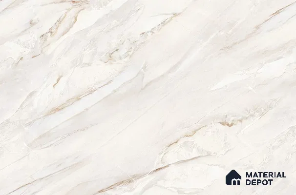 TL 03542 Magnetic Pearl 1800 x1200 mm Matte Finish Endless Glazed Vitrified Floor Tile - 9 mm (Random 3) | Adhesive and Spacers Must be Used During Installation