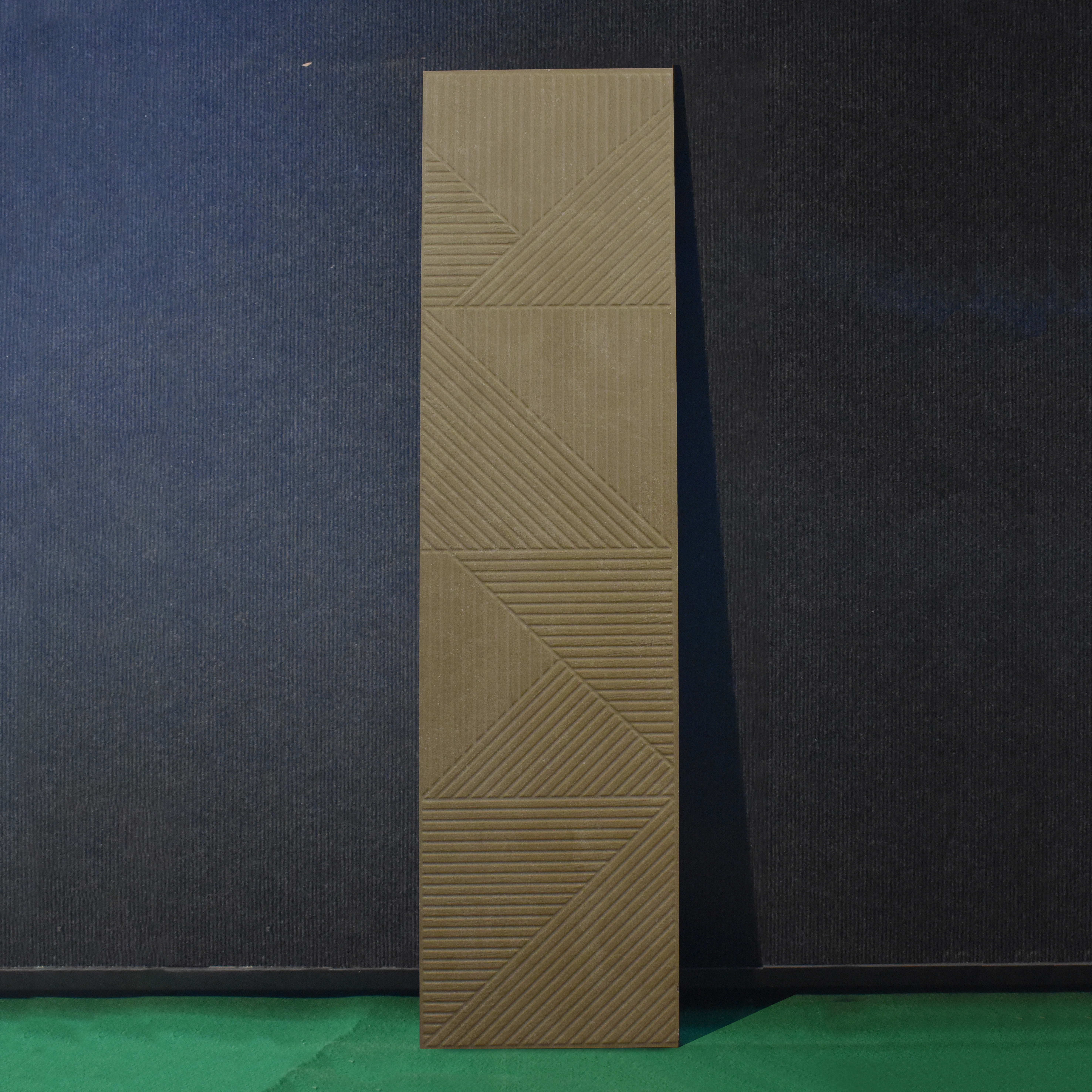TL 01232 B Magnifica Beige Avenue 1200x300 mm GVT Abstract Look Tile - 9 mm (Sample)
