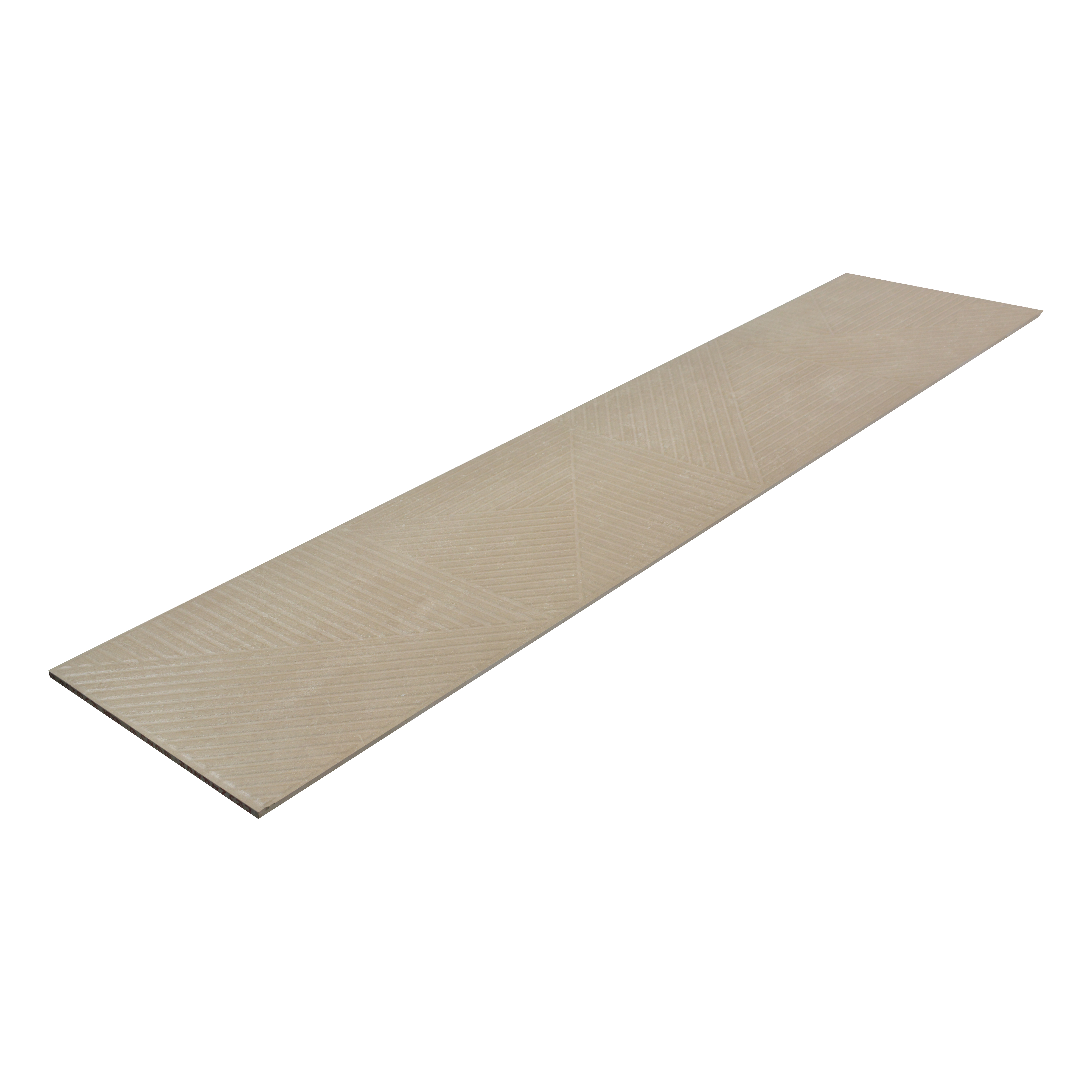 TL 01232 B Magnifica Beige Avenue 1200x300 mm GVT Abstract Look Tile - 9 mm (Sample)