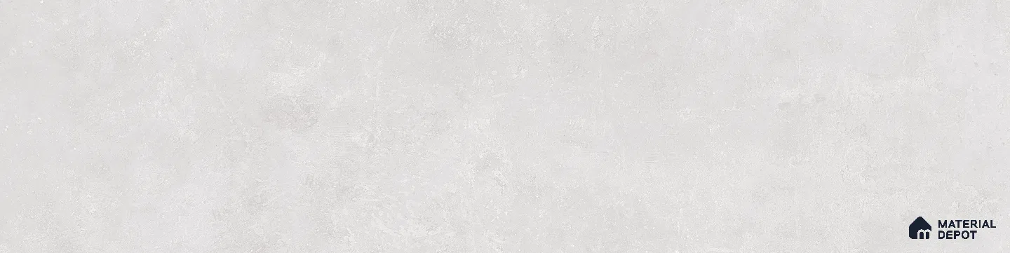 TL 01233 A Magnifica Bianco 1200x300 mm GVT Cement Look Tile - 9 mm (Sample)