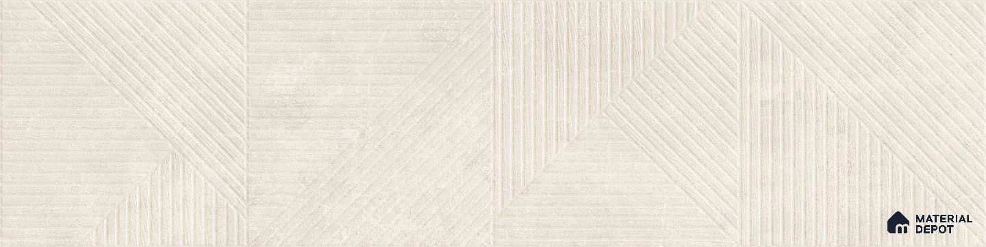 TL 01234 B Magnifica Talc Avenue 1200x300 mm GVT Abstract Look Tile