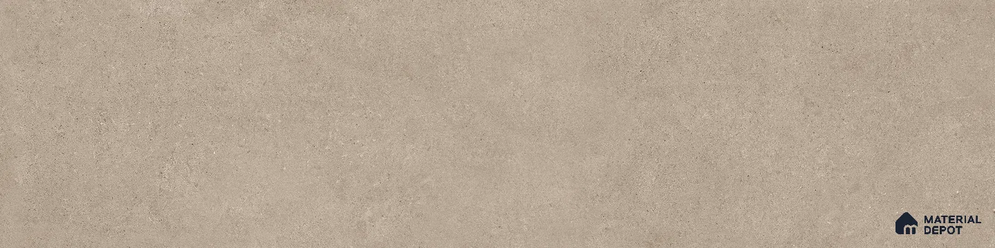 TL 01236 A Manor Brown 1200x300 mm GVT Cement Look Tile - 9 mm (Sample)