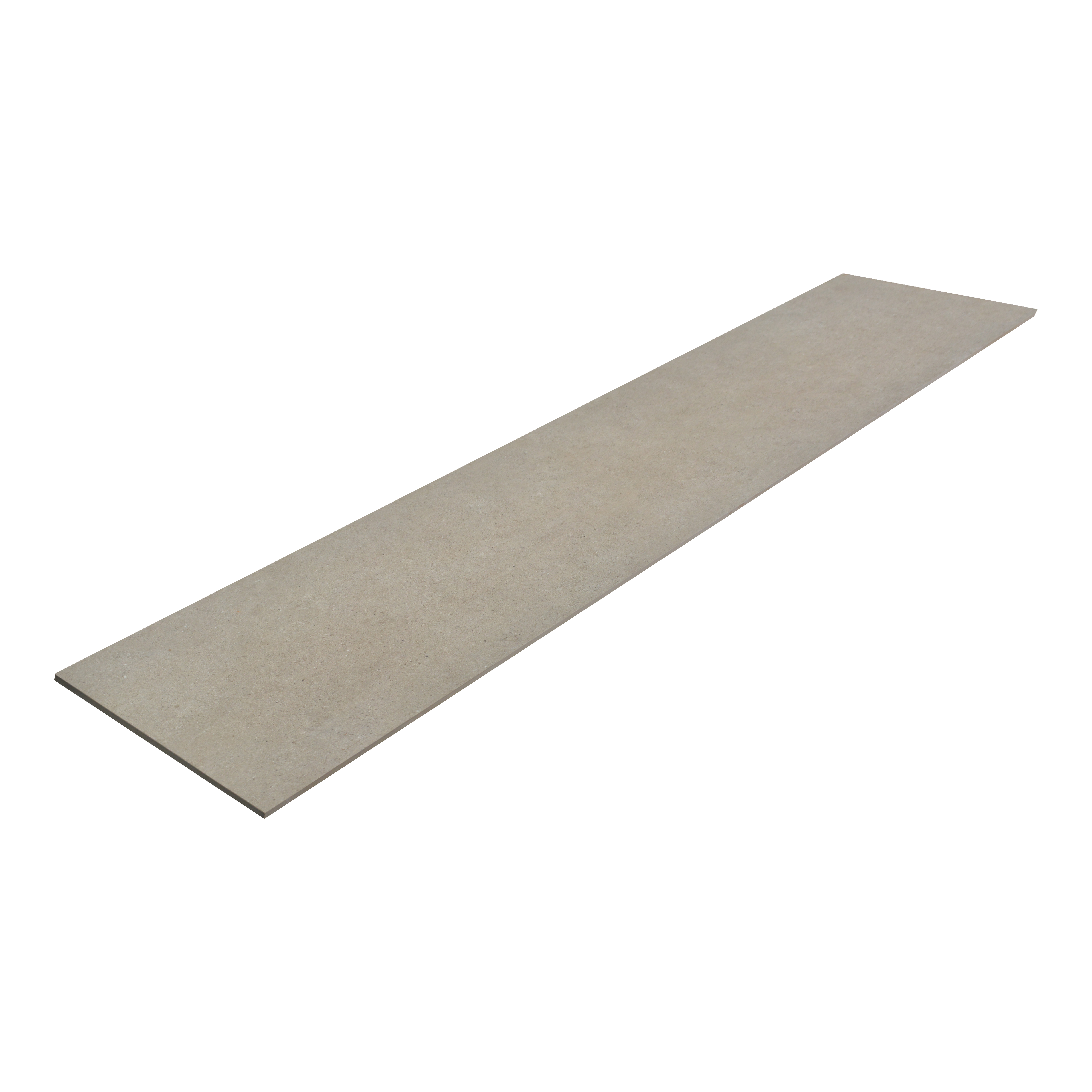 TL 01236 A Manor Brown 1200x300 mm GVT Cement Look Tile - 9 mm (Sample)