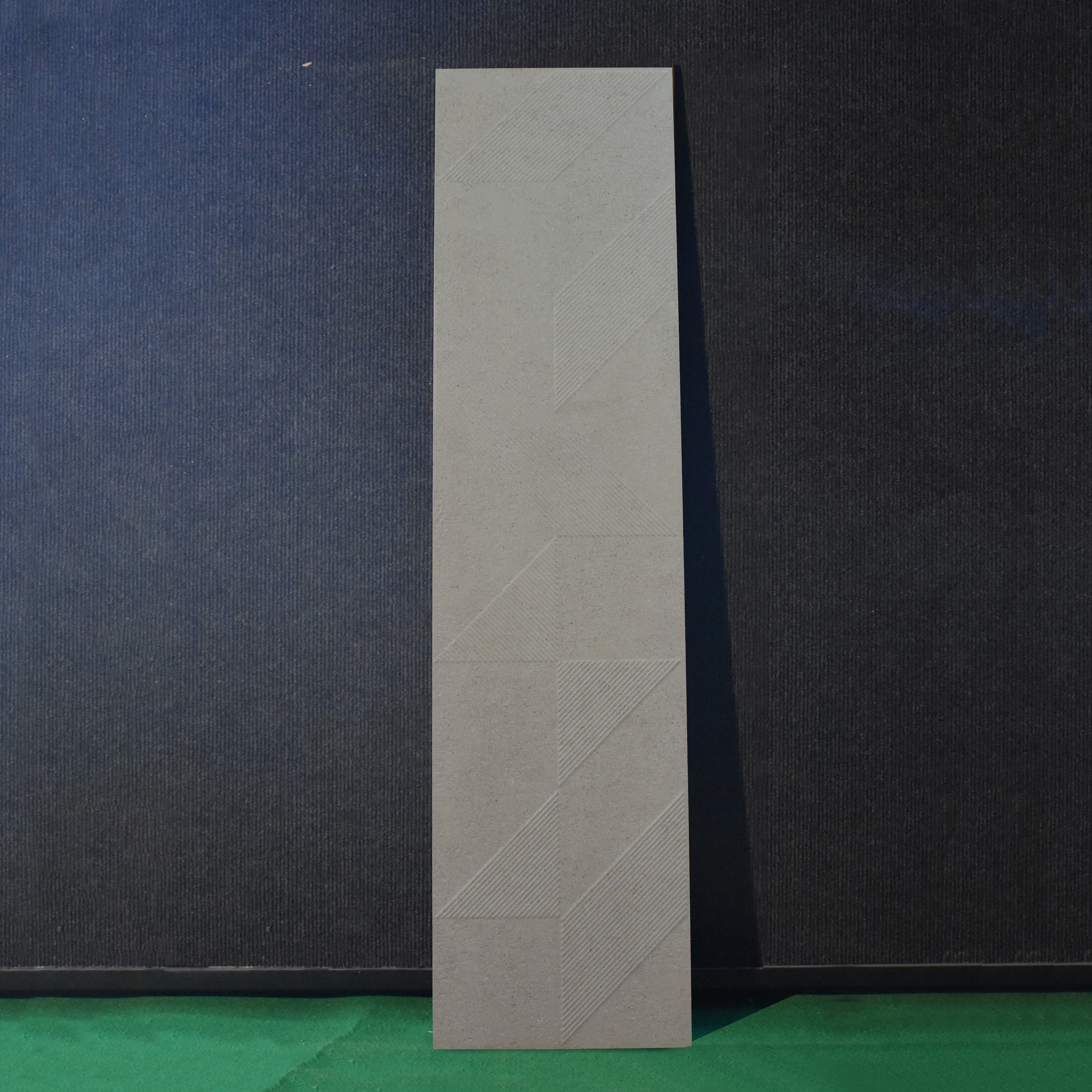 TL 01235 B Manor Gris Spiga 1200x300 mm GVT Stone Look Tile - 9 mm (Sample)