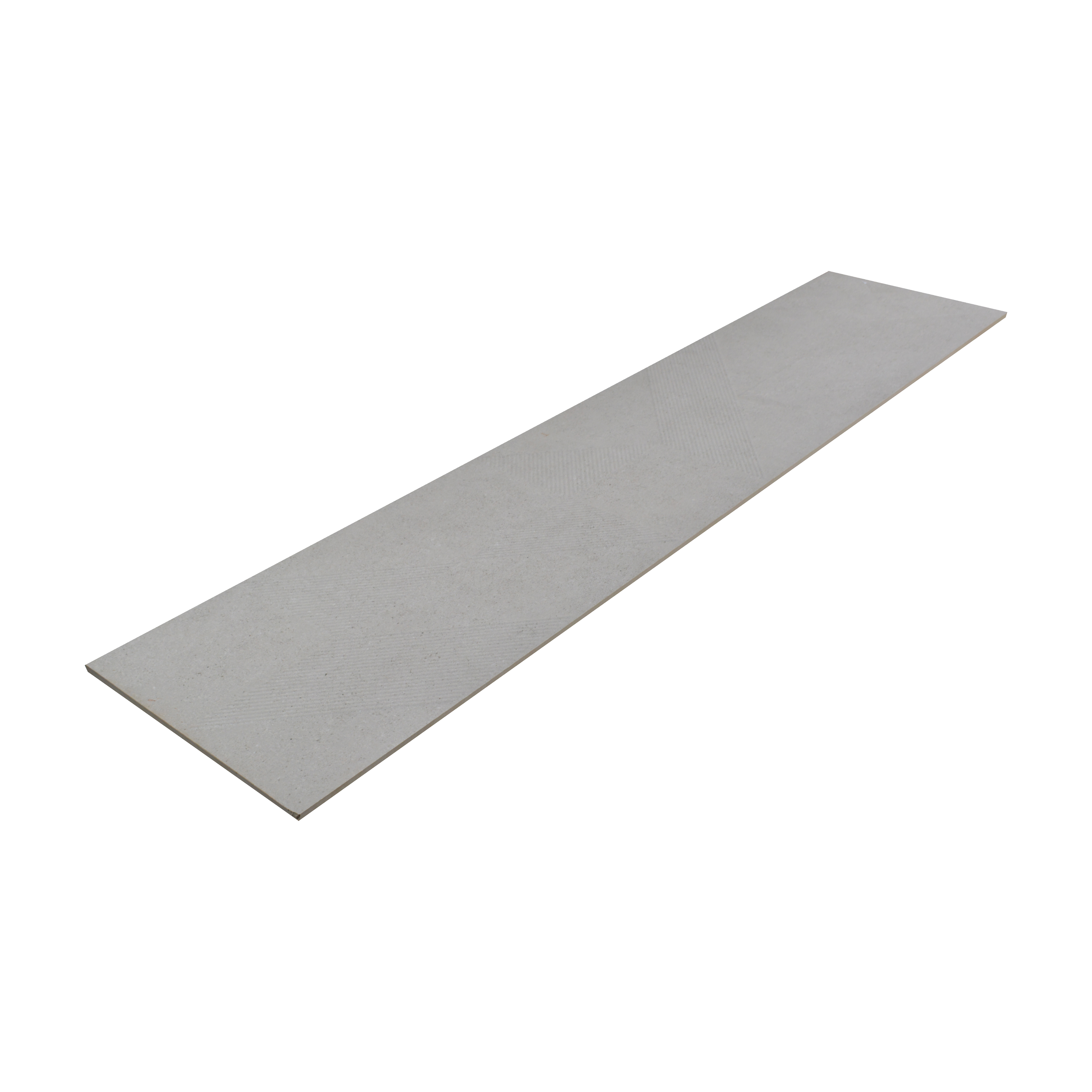 TL 01235 B Manor Gris Spiga 1200x300 mm GVT Stone Look Tile - 9 mm (Sample)