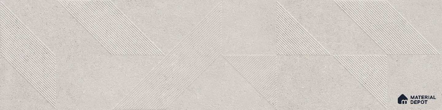 TL 01235 B Manor Gris Spiga 1200x300 mm GVT Stone Look Tile - 9 mm (Sample)
