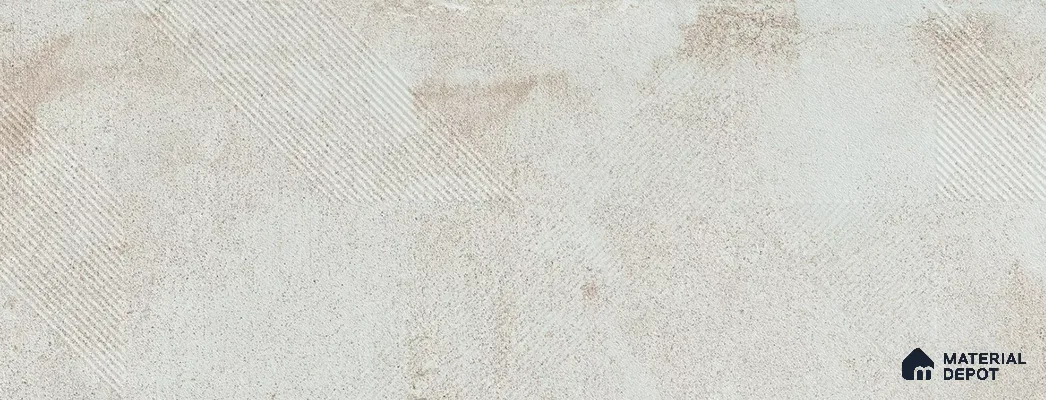 TL 02143 A Lassa Mint Spiga 1200 x 300 mm GVT Matte Finish Cement Look Tile - 9 mm (Sample)
