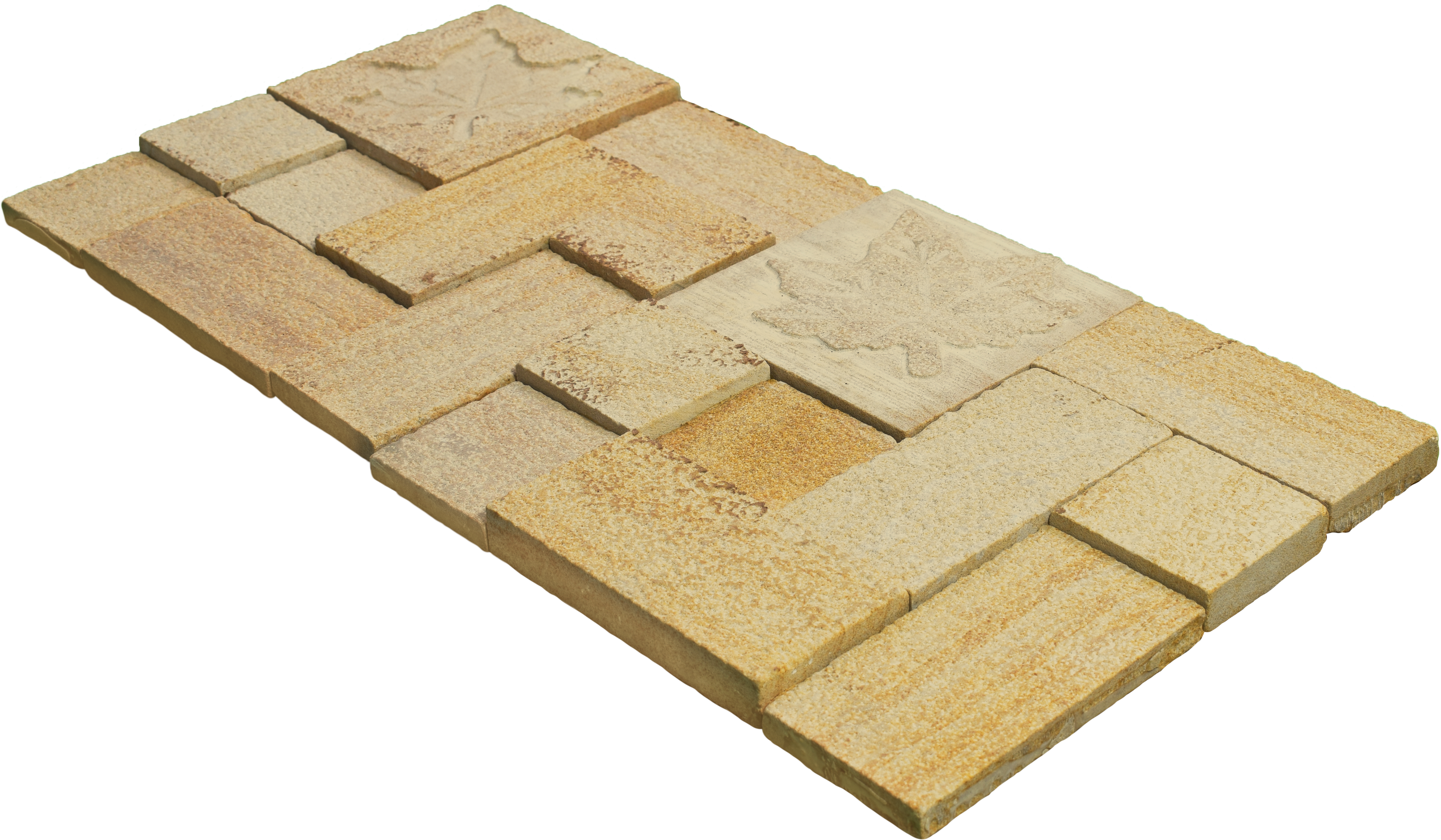 WL 00107 Maple 300 x 300 mm Natural Stone Wall Cladding | Stone is a Natural Product, Please Expect Variation in Shades