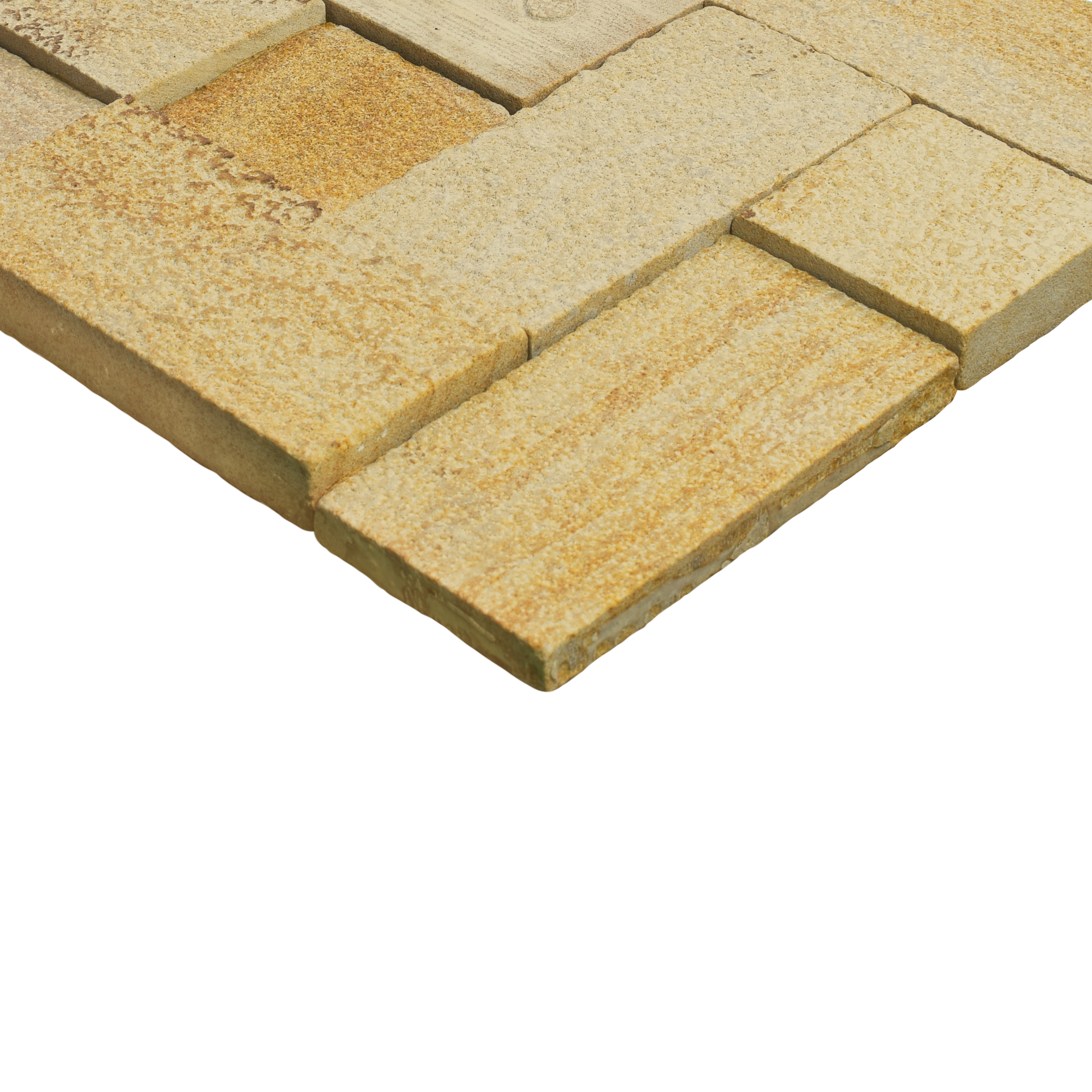WL 00107 Maple 300 x 300 mm Natural Stone Wall Cladding |  Stone is a Natural Product, Please Expect Variation in Shades