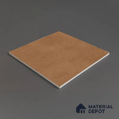 Parking Floor Tile TL 07576 Maple Dust | 16 x 16 inch | Anti Slip Matte Finish Heavy Duty Vitrified Tile - 12 mm | Suitable For High Traffic Areas, Bathroom, Balcony | Pattern Alignment May Vary | 2-3 mm Spacer is Mandatory