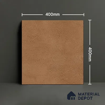 Parking Floor Tile TL 07576 Maple Dust | 16 x 16 inch | Anti Slip Matte Finish Heavy Duty Vitrified Tile - 12 mm | Suitable For High Traffic Areas, Bathroom, Balcony | Pattern Alignment May Vary | 2-3 mm Spacer is Mandatory