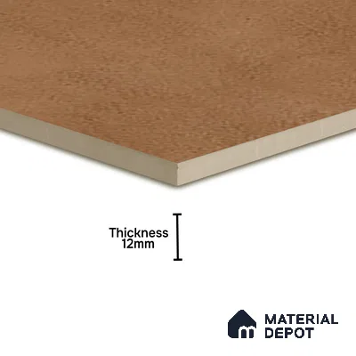 Parking Floor Tile TL 07576 Maple Dust | 16 x 16 inch | Anti Slip Matte Finish Heavy Duty Vitrified Tile - 12 mm | Suitable For High Traffic Areas, Bathroom, Balcony | Pattern Alignment May Vary | 2-3 mm Spacer is Mandatory