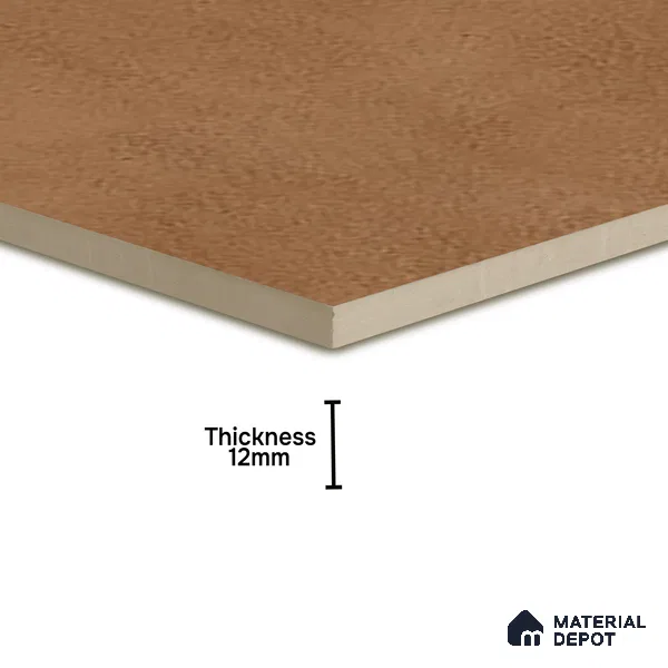Parking Floor Tile TL 07576 Maple Dust | 16 x 16 inch | Anti Slip Matte Finish Heavy Duty Vitrified Tile - 12 mm | Suitable For High Traffic Areas, Bathroom, Balcony | Pattern Alignment May Vary | 2-3 mm Spacer is Mandatory