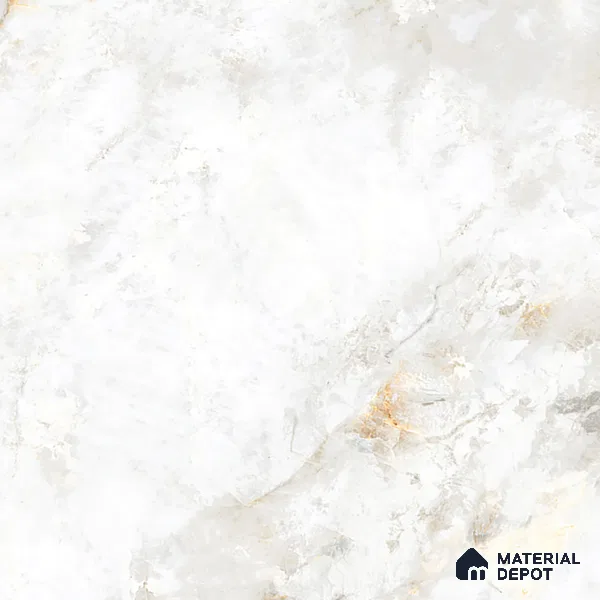 Marble Floor & Wall Tile TL 07125 Aang Gold 4 ft x 2 ft Glossy Finish Vitrified Tile - 9 mm | 3 Random Design | Suitable For living Room, Bedroom, Bathroom | Random Designs