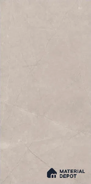 Marble Floor & Wall Tile TL 07123 Pulpis Silver 4 ft x 2 ft Glossy Finish Vitrified Tile - 9 mm | 4 Random Design | Suitable For living Room, Bedroom, Bathroom (Sample)