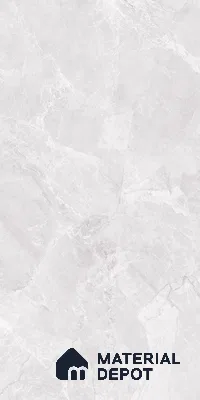 Marble Floor & Wall Tile TL 07137 Sumia Bianco 4 ft x 2 ft Glossy Finish Vitrified Tile - 9 mm | 4 Random Design | Suitable For living Room, Bedroom, Bathroom | Random Designs