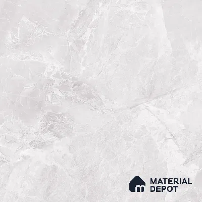 Marble Floor & Wall Tile TL 07137 Sumia Bianco 4 ft x 2 ft Glossy Finish Vitrified Tile - 9 mm | 4 Random Design | Suitable For living Room, Bedroom, Bathroom | Random Designs