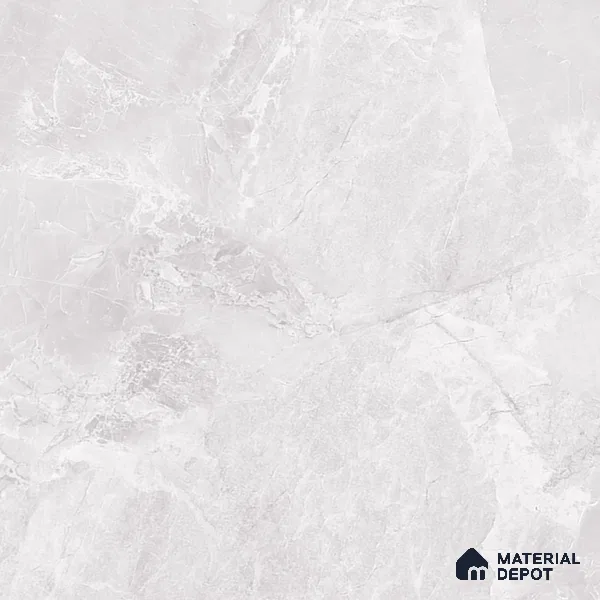 Marble Floor & Wall Tile TL 07137 Sumia Bianco 4 ft x 2 ft Glossy Finish Vitrified Tile - 9 mm | 4 Random Design | Suitable For living Room, Bedroom, Bathroom | Random Designs