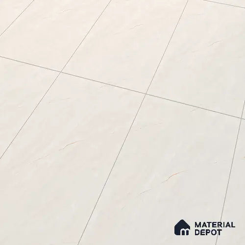 Marble Floor & Wall Tile TL 07095 B Froges Bianco 4 ft x 2 ft Matte Finish Vitrified Tile - 9 mm | 3 Random Design | Suitable For living Room, Bedroom, Bathroom