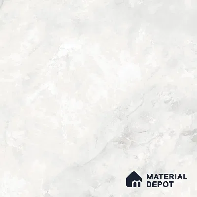 Marble Floor & Wall Tile TL 07126 Aang White 4 ft x 2 ft Glossy Finish Vitrified Tile - 9 mm | 3 Random Design | Suitable For living Room, Bedroom, Bathroom | Random Designs