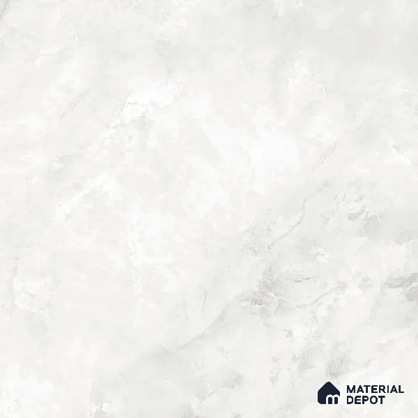 Marble Floor & Wall Tile TL 07126 Aang White 4 ft x 2 ft Glossy Finish Vitrified Tile - 9 mm | 3 Random Design | Suitable For living Room, Bedroom, Bathroom | Random Designs