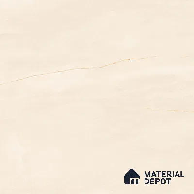 Marble Floor & Wall Tile TL 07097 B Froges Crema 4 ft x 2 ft Matte Finish Vitrified Tile - 9 mm | 3 Random Design | Suitable For living Room, Bedroom, Bathroom (Sample)