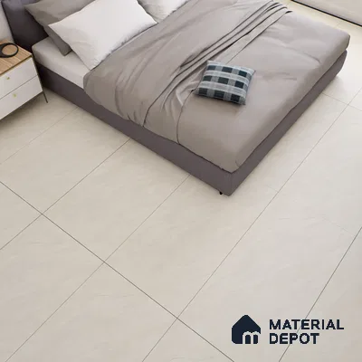 Marble Floor & Wall Tile TL 07097 B Froges Crema 4 ft x 2 ft Matte Finish Vitrified Tile - 9 mm | 3 Random Design | Suitable For living Room, Bedroom, Bathroom (Sample)