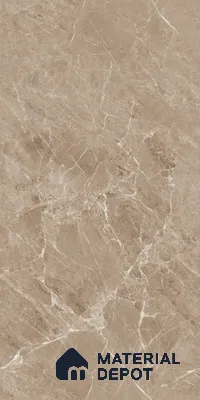 Marble Floor & Wall Tile TL 07134 Evora Natural 4 ft x 2 ft Glossy Finish Vitrified Tile - 9 mm | 3 Random Design | Suitable For living Room, Bedroom, Bathroom (Sample)