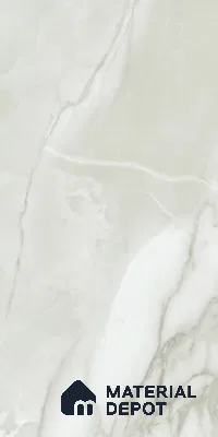 Marble Floor & Wall Tile TL 07121 Sparta Pista 4 ft x 2 ft Matte Finish Vitrified Tile - 9 mm | 4 Random Design | Suitable For living Room, Bedroom, Bathroom (Sample)