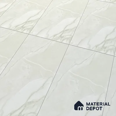 Marble Floor & Wall Tile TL 07121 Sparta Pista 4 ft x 2 ft Matte Finish Vitrified Tile - 9 mm | 4 Random Design | Suitable For living Room, Bedroom, Bathroom (Sample)