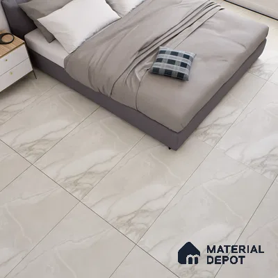 Marble Floor & Wall Tile TL 07121 Sparta Pista 4 ft x 2 ft Matte Finish Vitrified Tile - 9 mm | 4 Random Design | Suitable For living Room, Bedroom, Bathroom (Sample)
