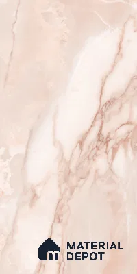 Marble Floor & Wall Tile TL 10261 H Sparta Rose 4 ft x 2 ft Matte Finish Vitrified Tile - 9 mm | 4 Random Design | Suitable For living Room, Bedroom, Bathroom